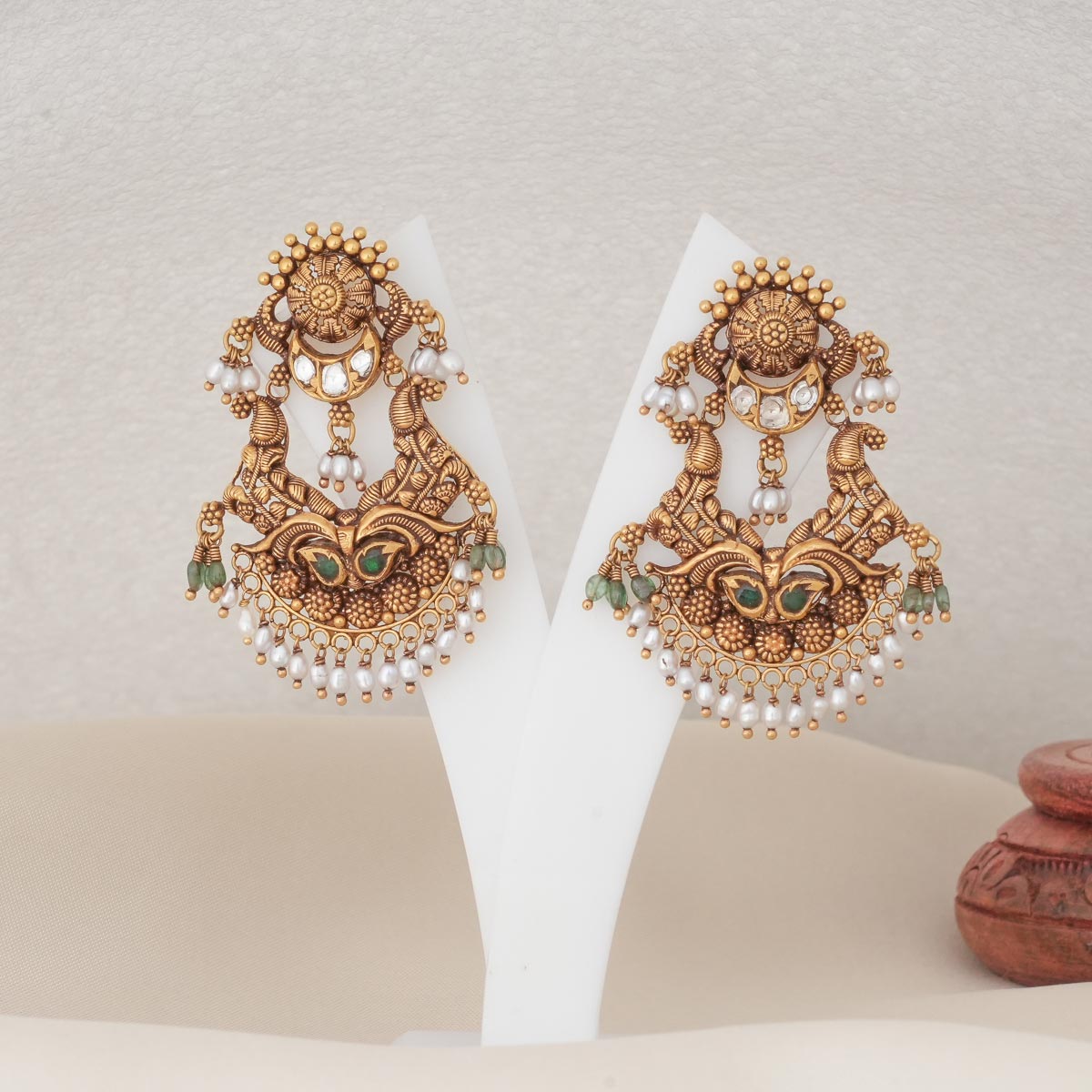 Aadrika Long Earrings