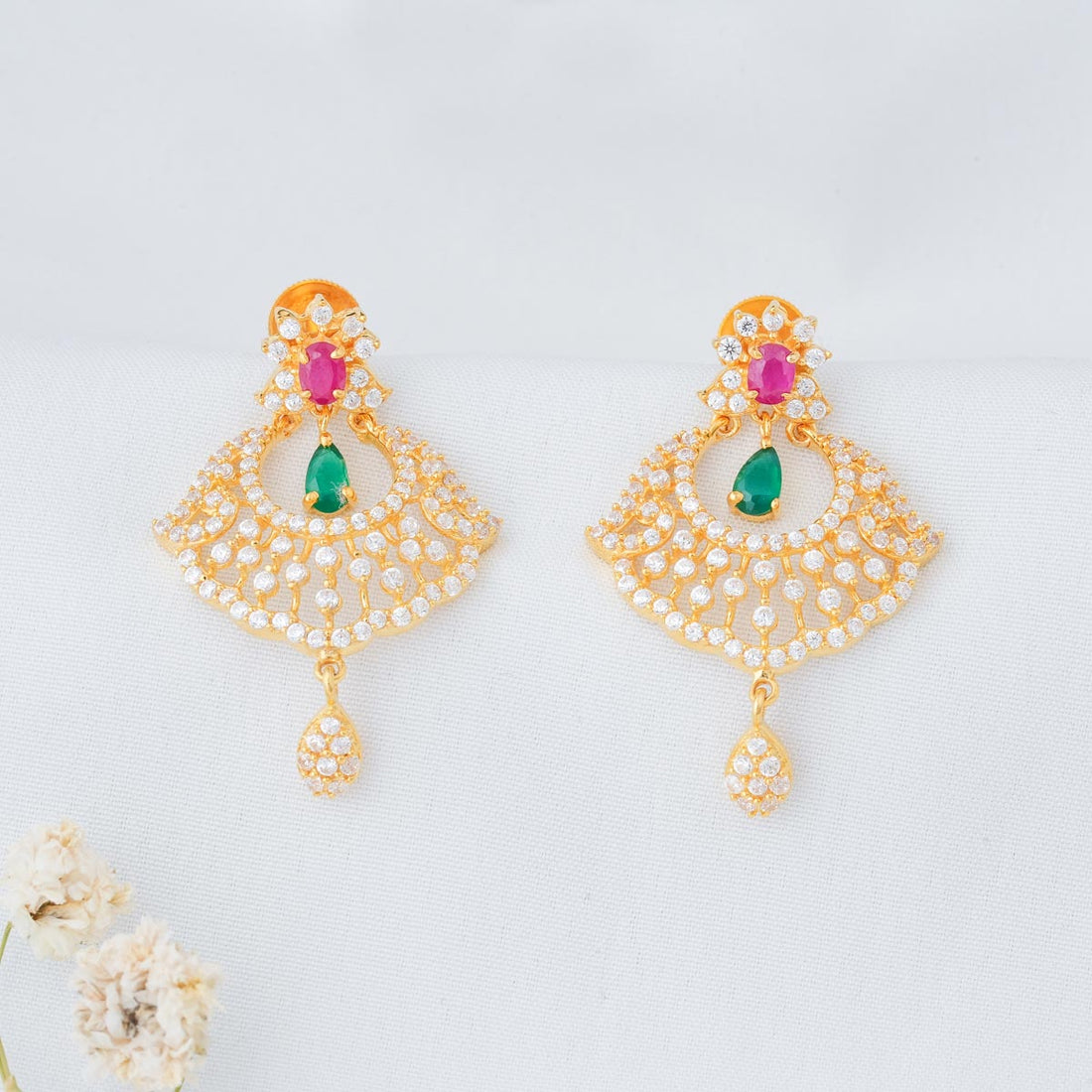 Trishya Long Earrings