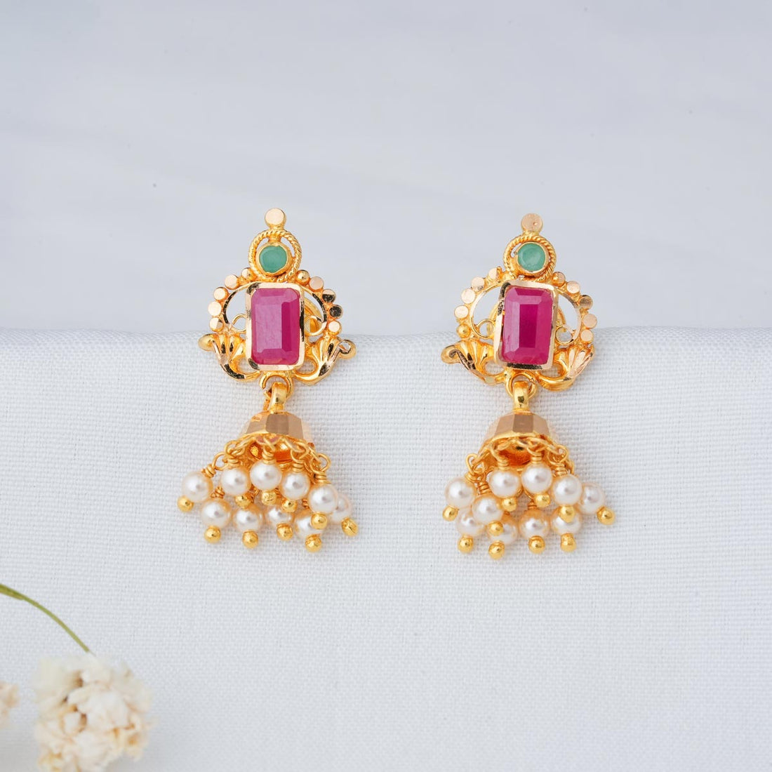 Little Charm Jhumkas