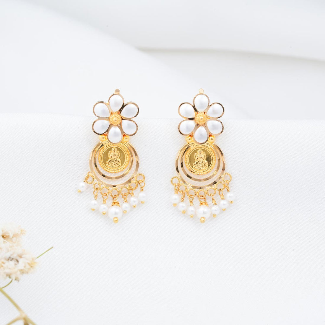 Samitha Long Earrings
