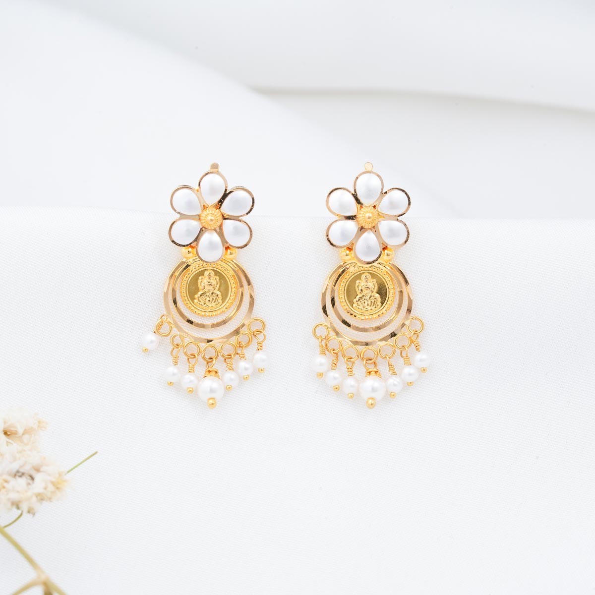 Samitha Long Earrings