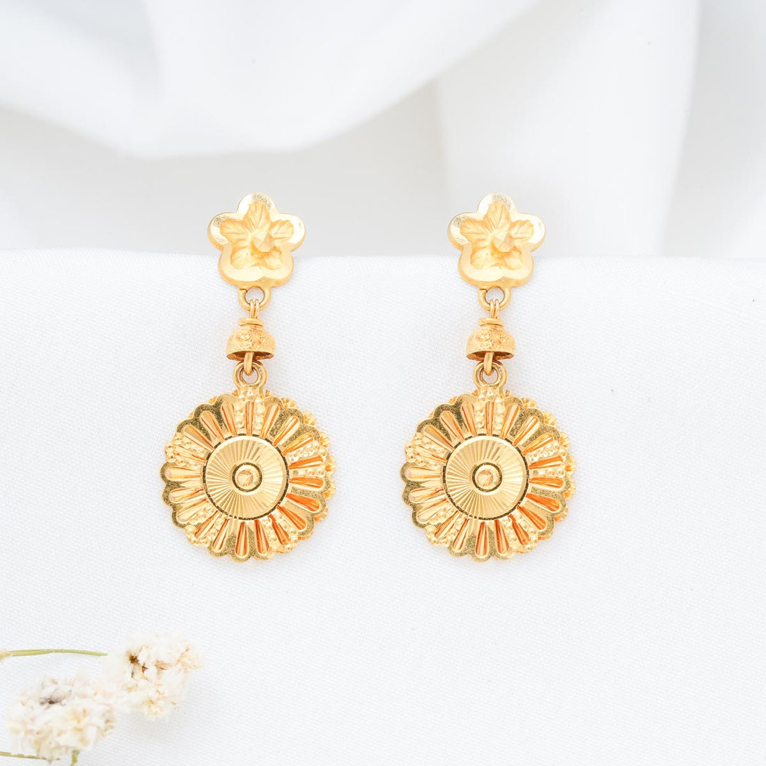 Golden Glow Earrings