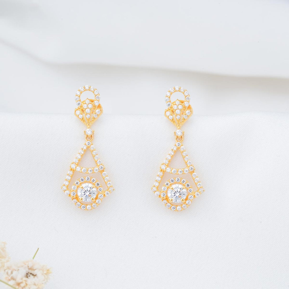 Glitz Charm Earrings