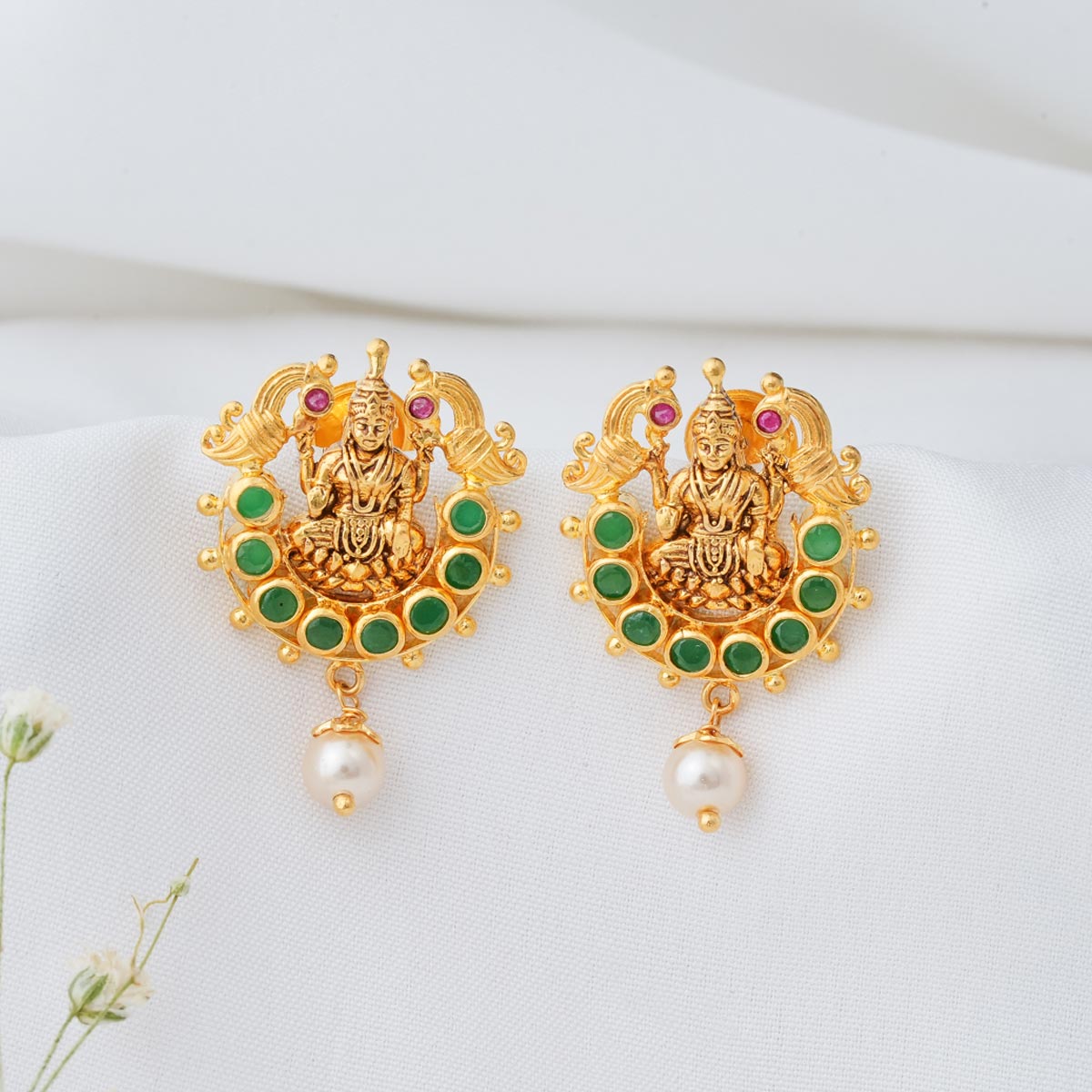 Traditional Heritage Drops Earrings
