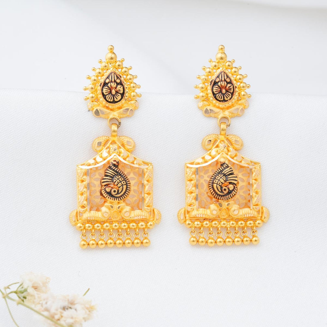 Classy Long Earrings