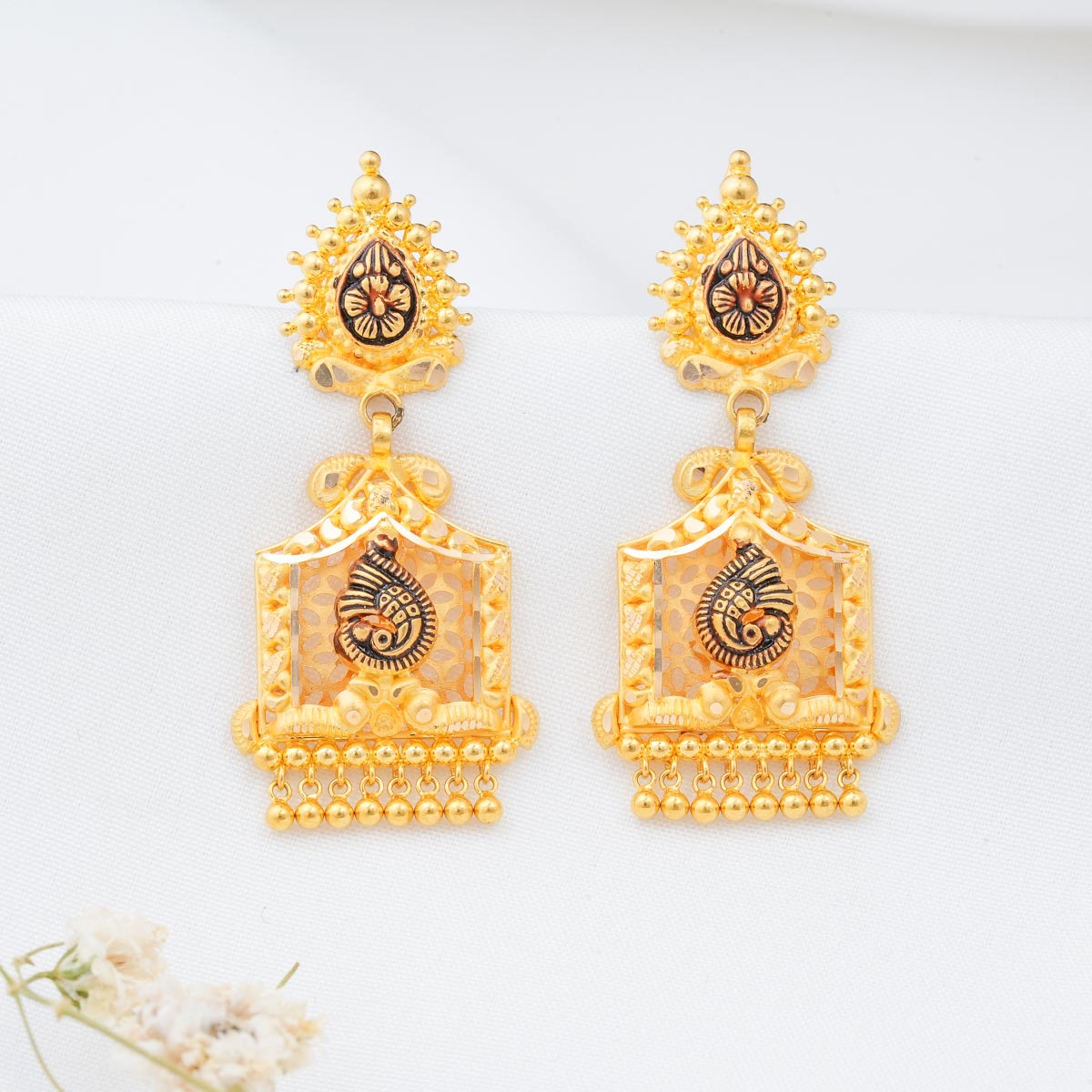 Classy Long Earrings