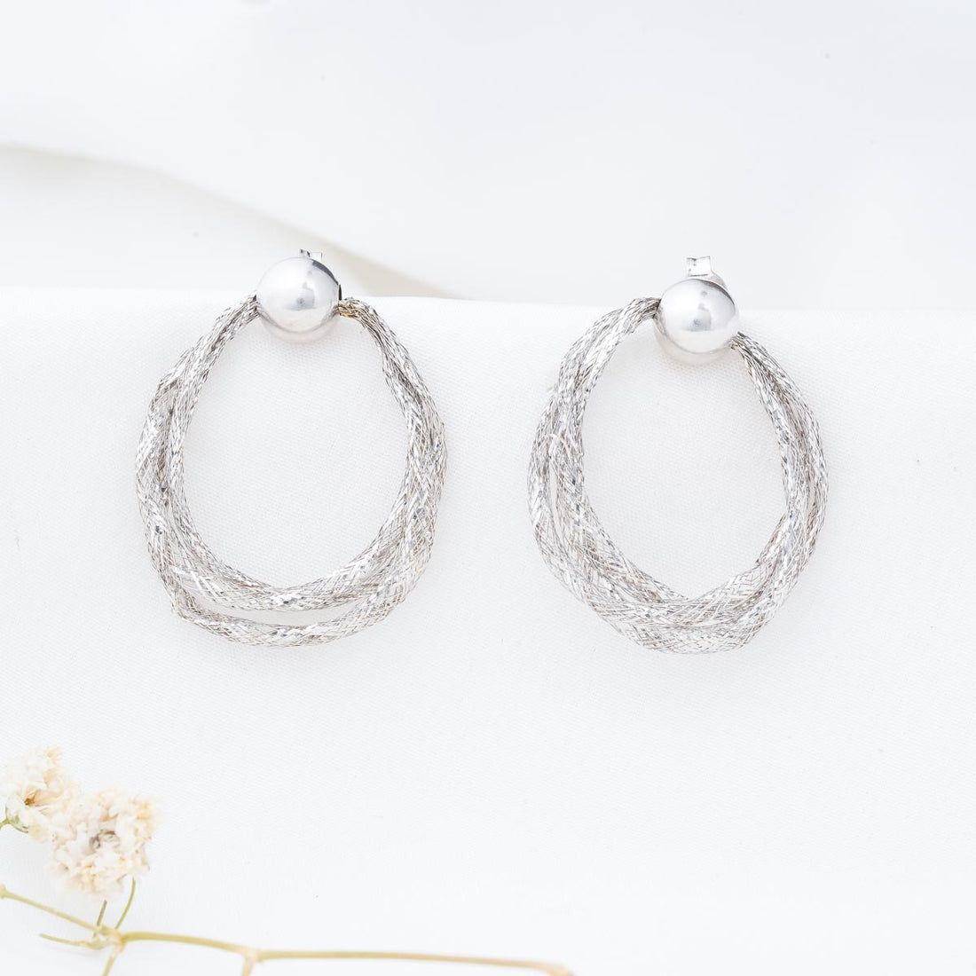Sparkling Long Earrings