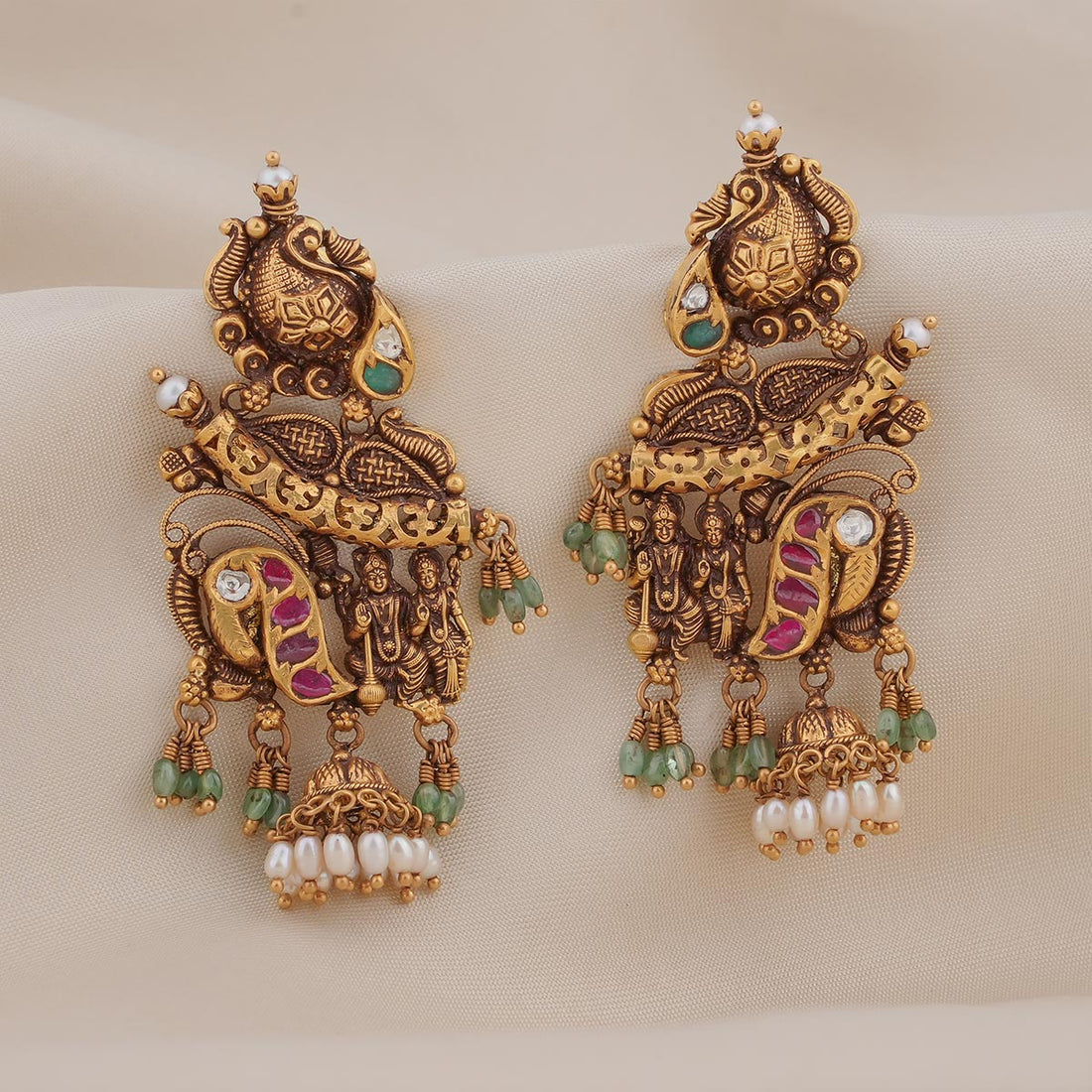 Vintage Long Earrings