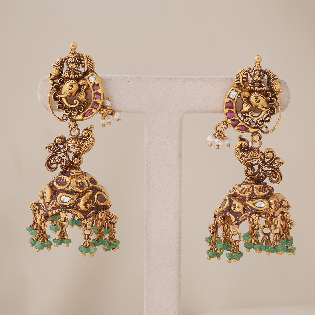 Bridal Antique Jhumkas
