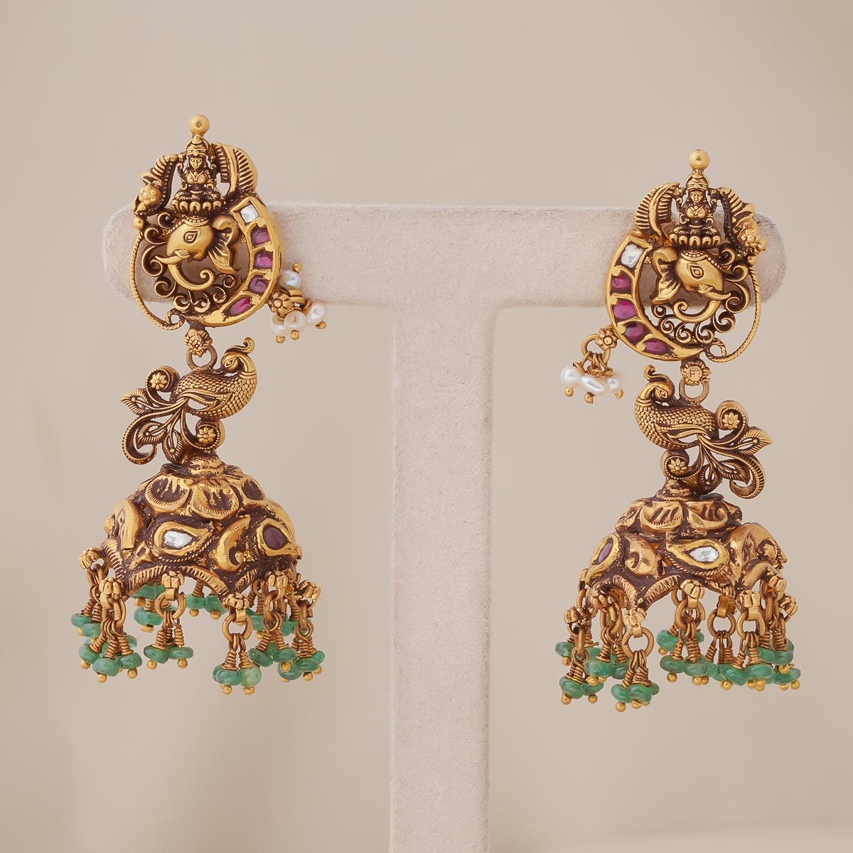 Bridal Antique Jhumkas