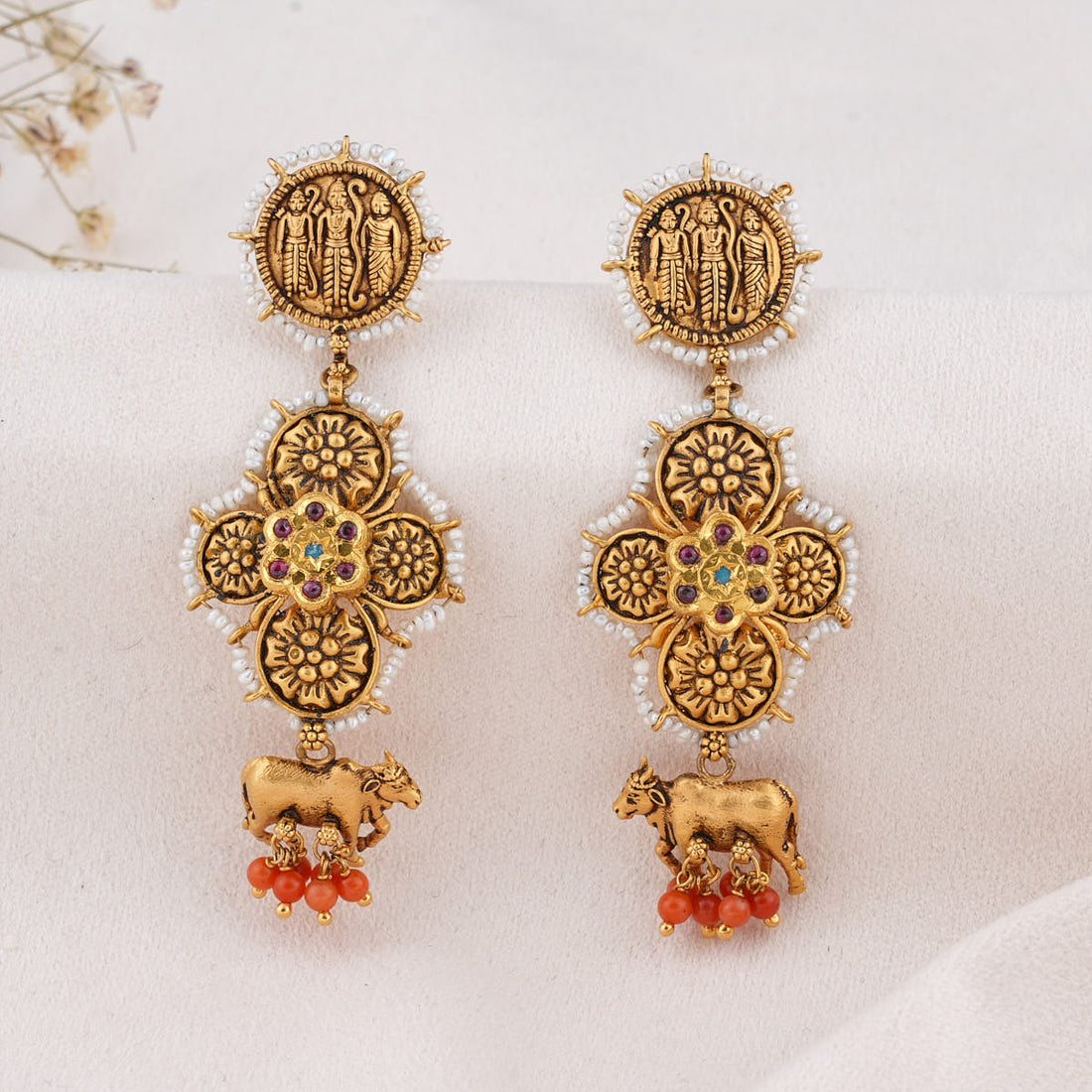 Dhalia Long Earrings