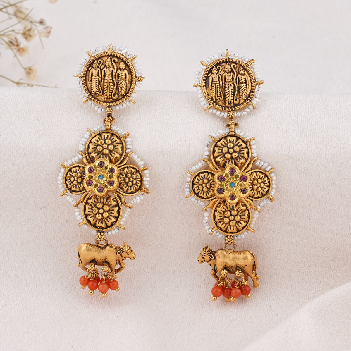 Dhalia Long Earrings