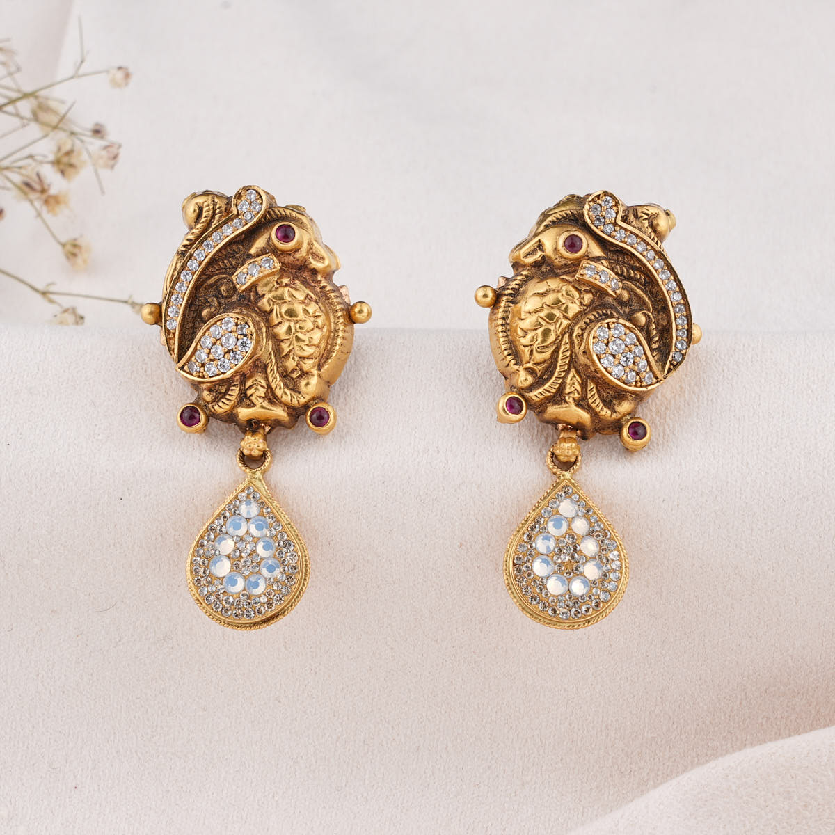 Attractive Long Earrings