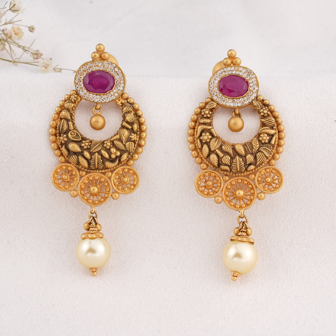Shinning Long Earrings