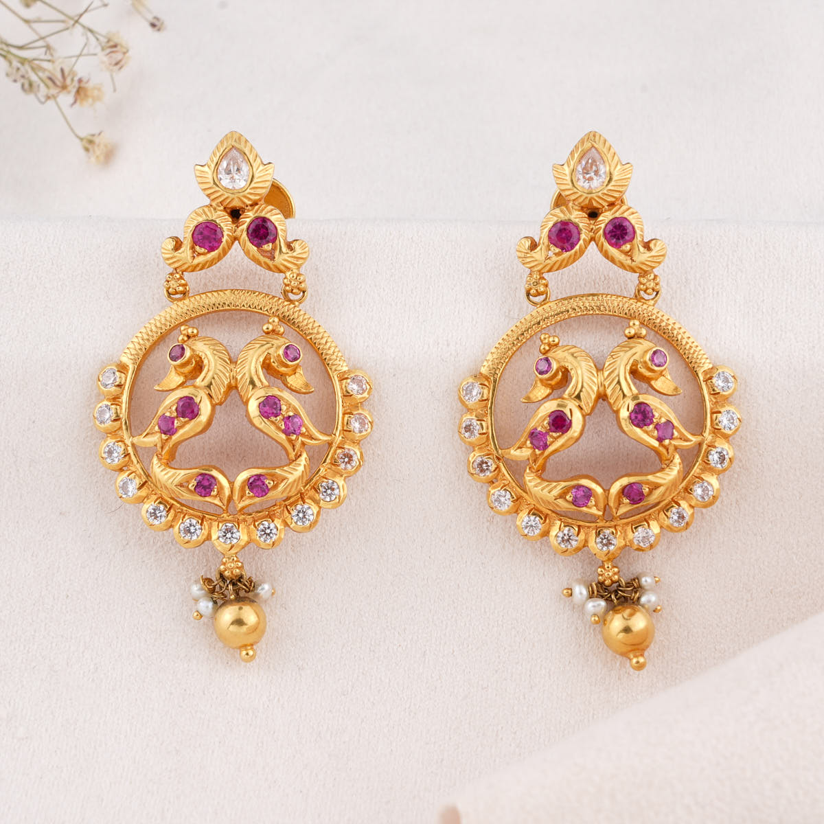Vithisha Long Earings