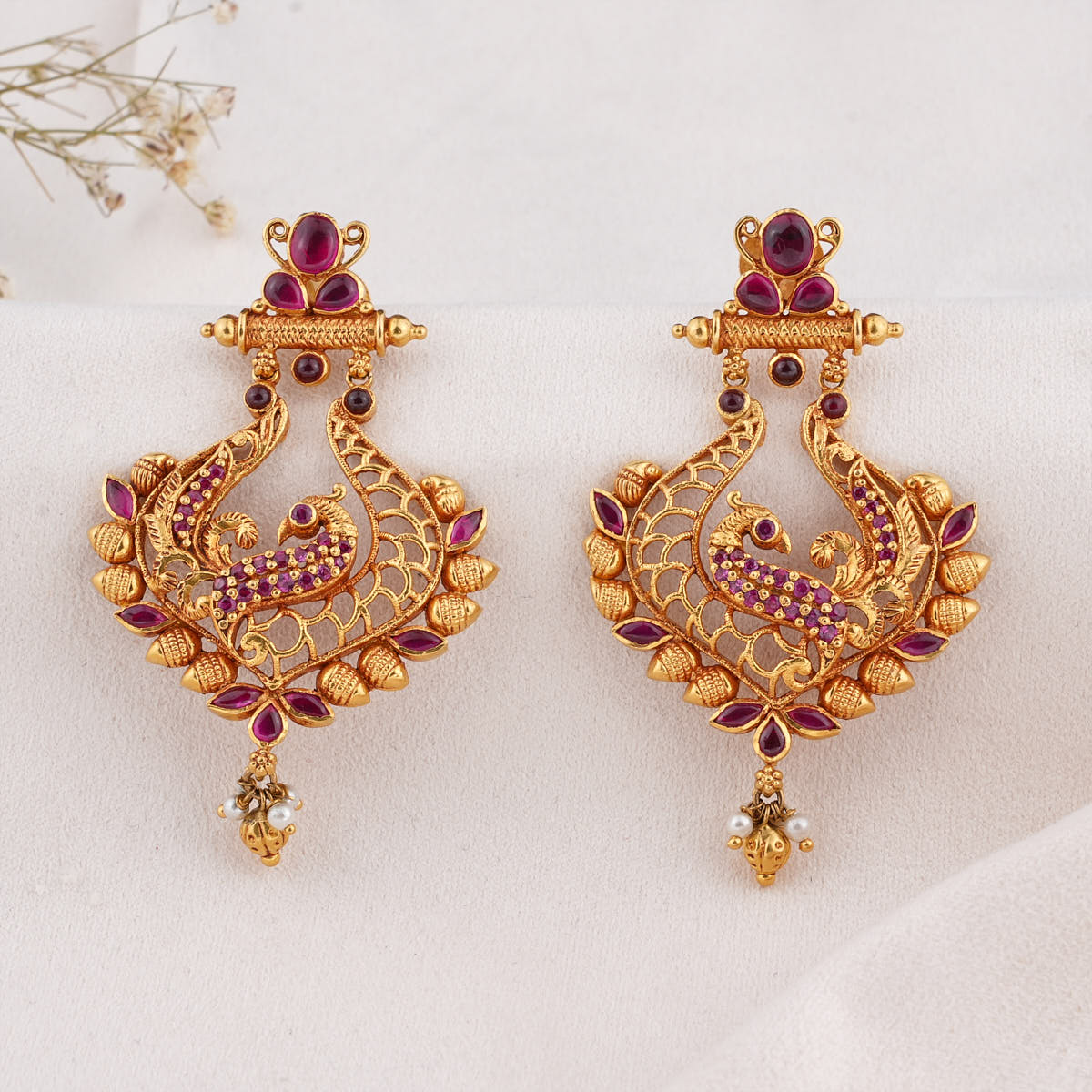Alluring Long Earings