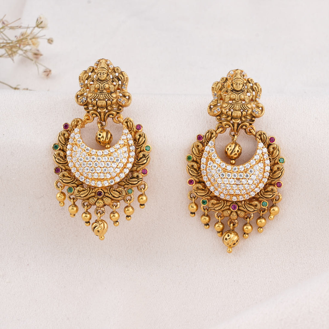 Rethivikaa Long Earings