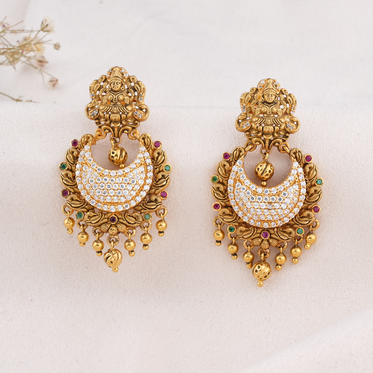 Rethivikaa Long Earings