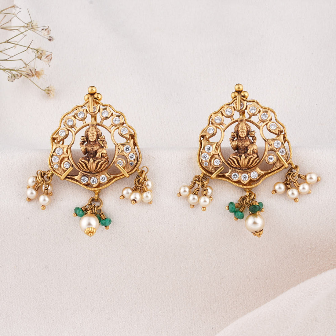 Flawless  Long Earrings