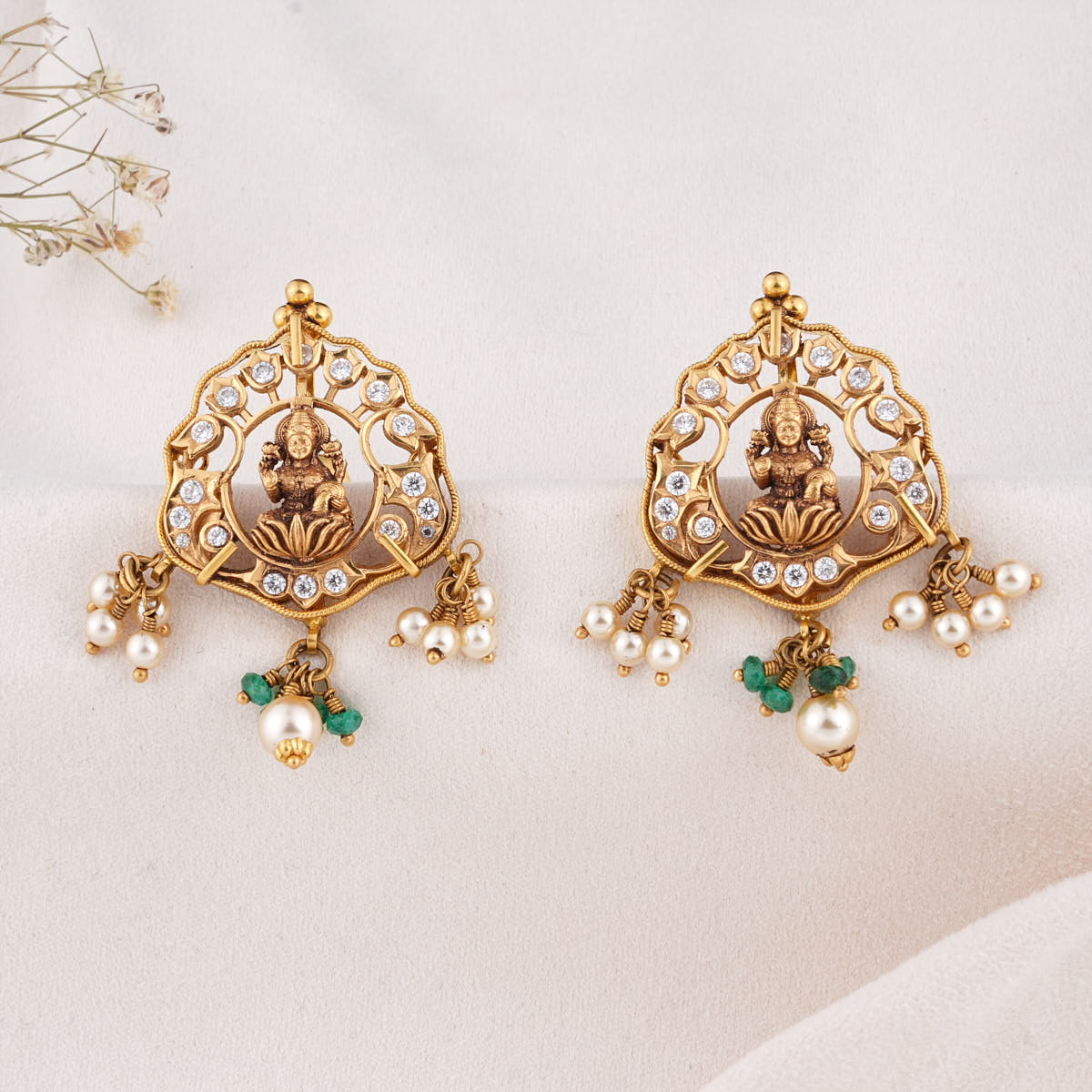 Flawless  Long Earrings