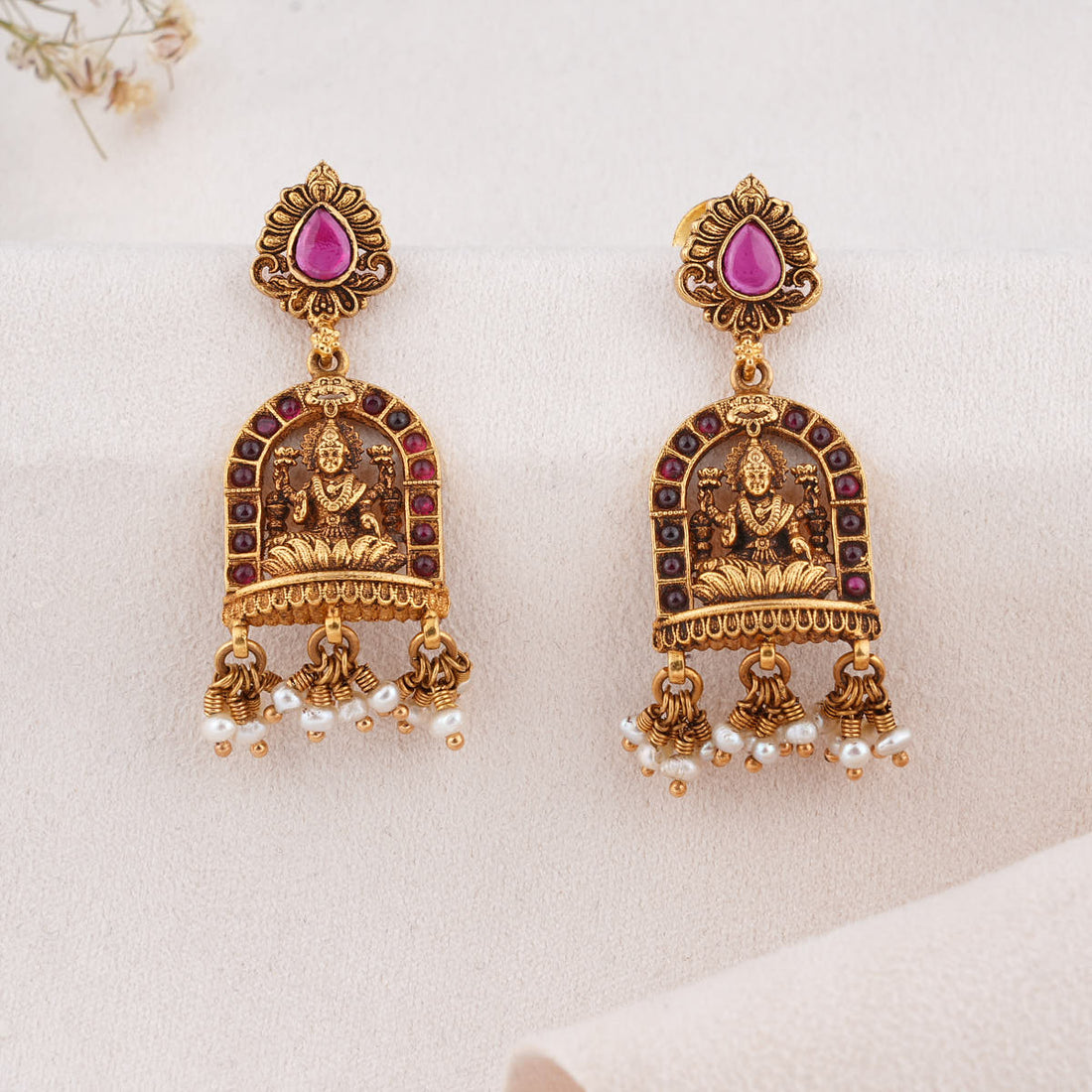 Radiant Long Earrings