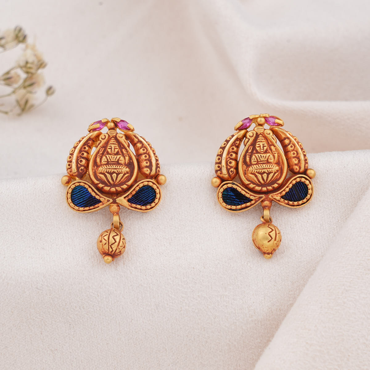 Vinthika  Antique Drops Earrings