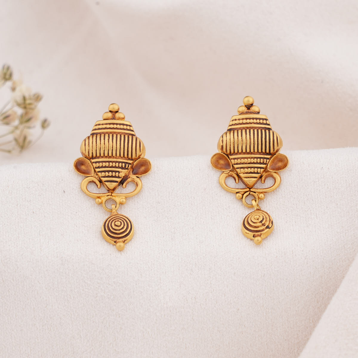 Anvitha Antique Drops Earrings