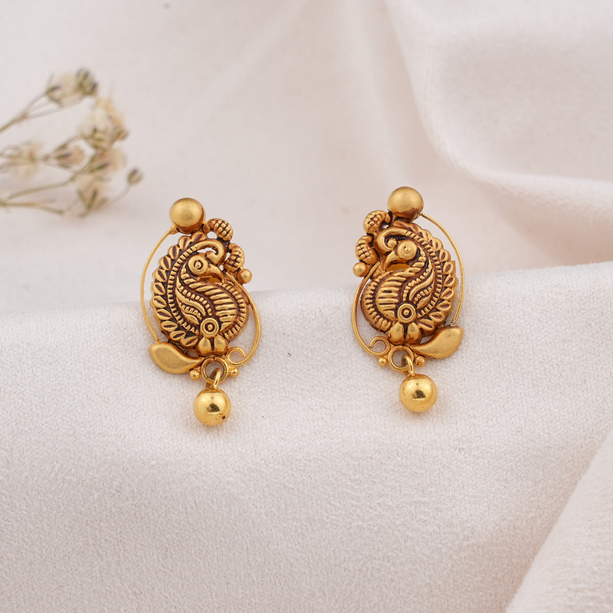 Fabulous Antique Drops Earrings