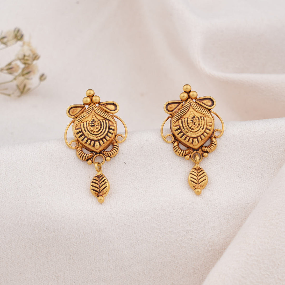 Amazing Antique Drops Earrings