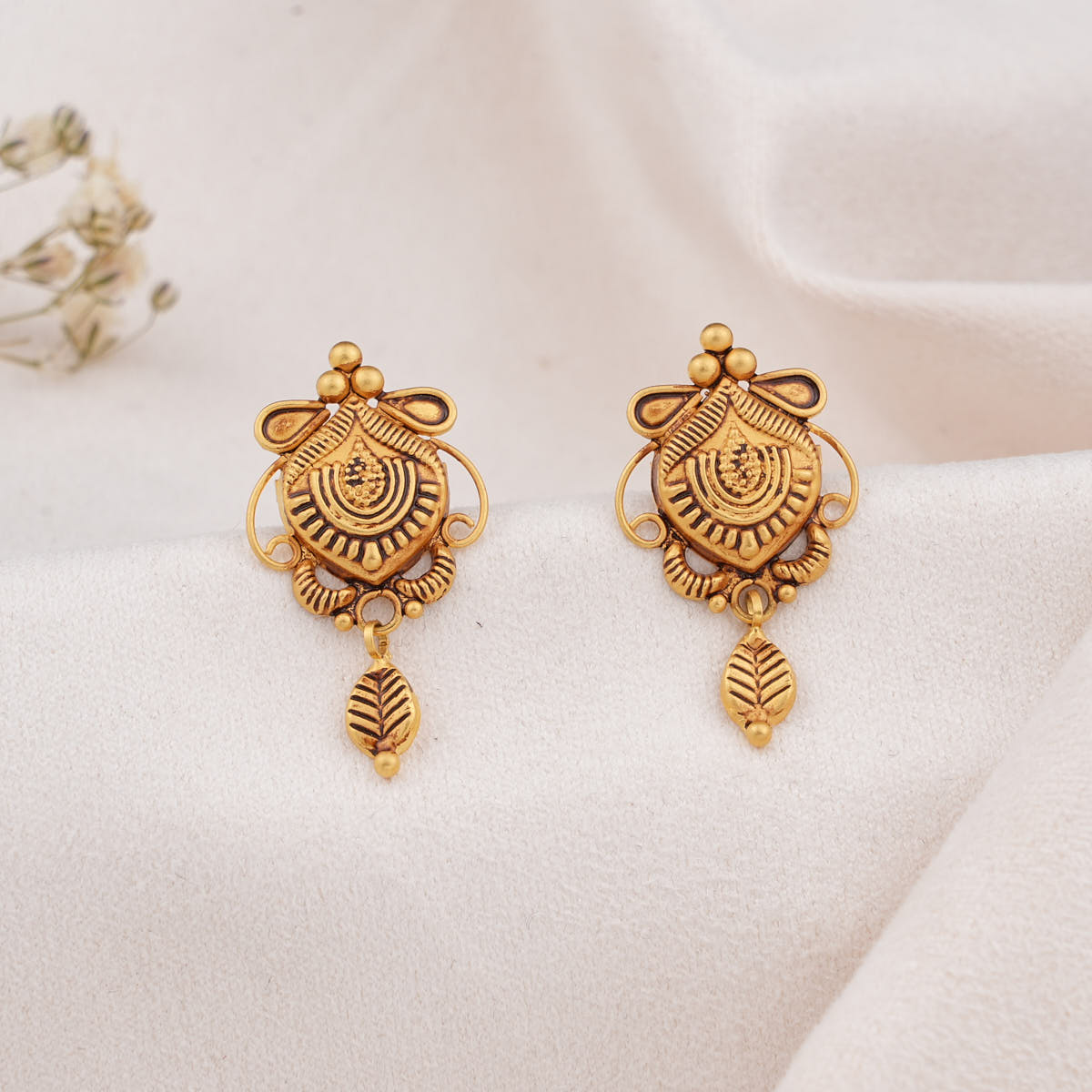 Amazing Antique Drops Earrings