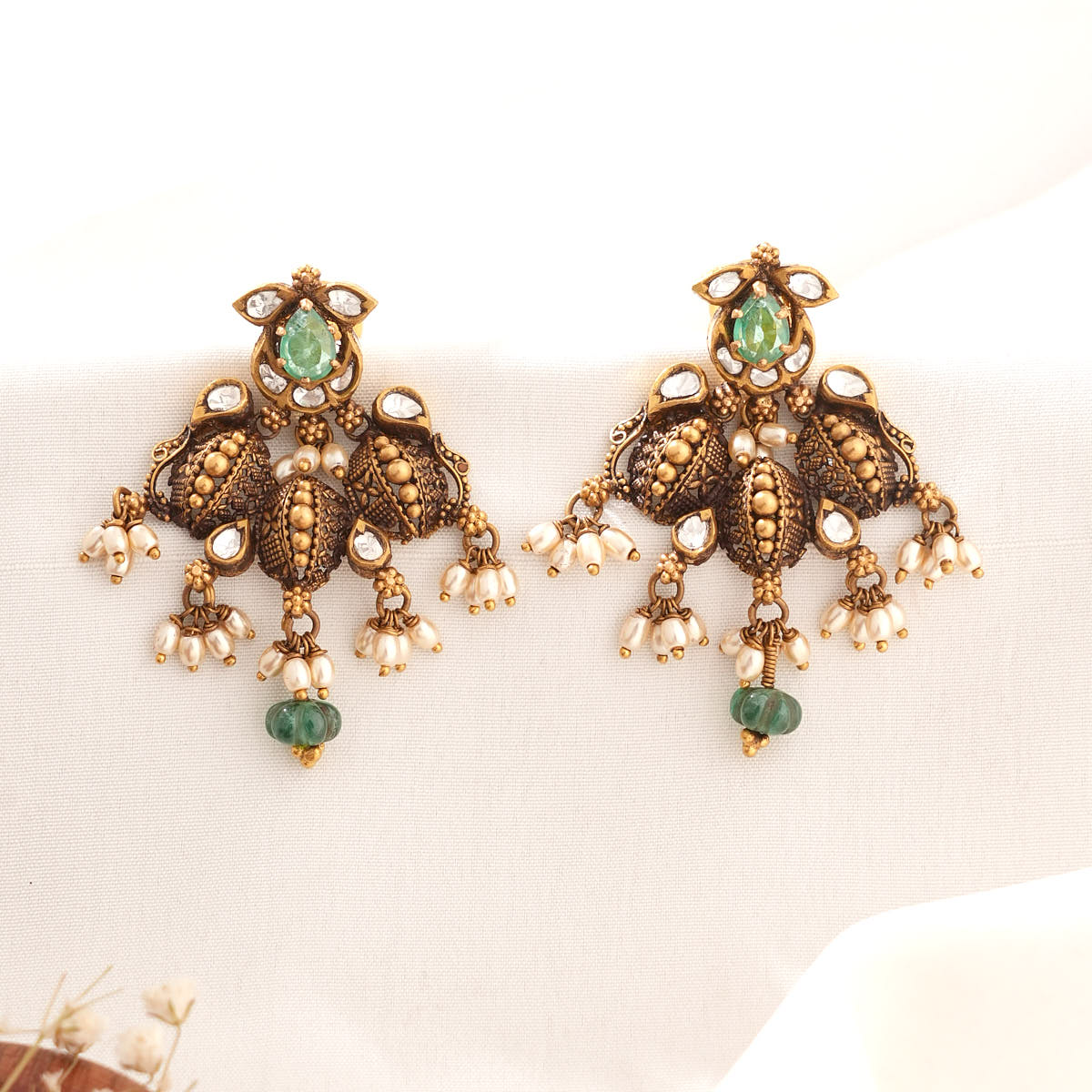 Grace Eternal Long Earrings