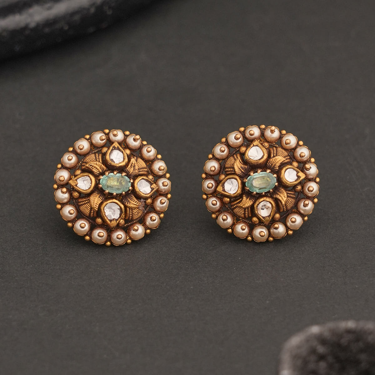 Aaradhya Antique Studs