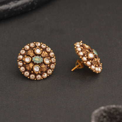 Aaradhya Antique Studs
