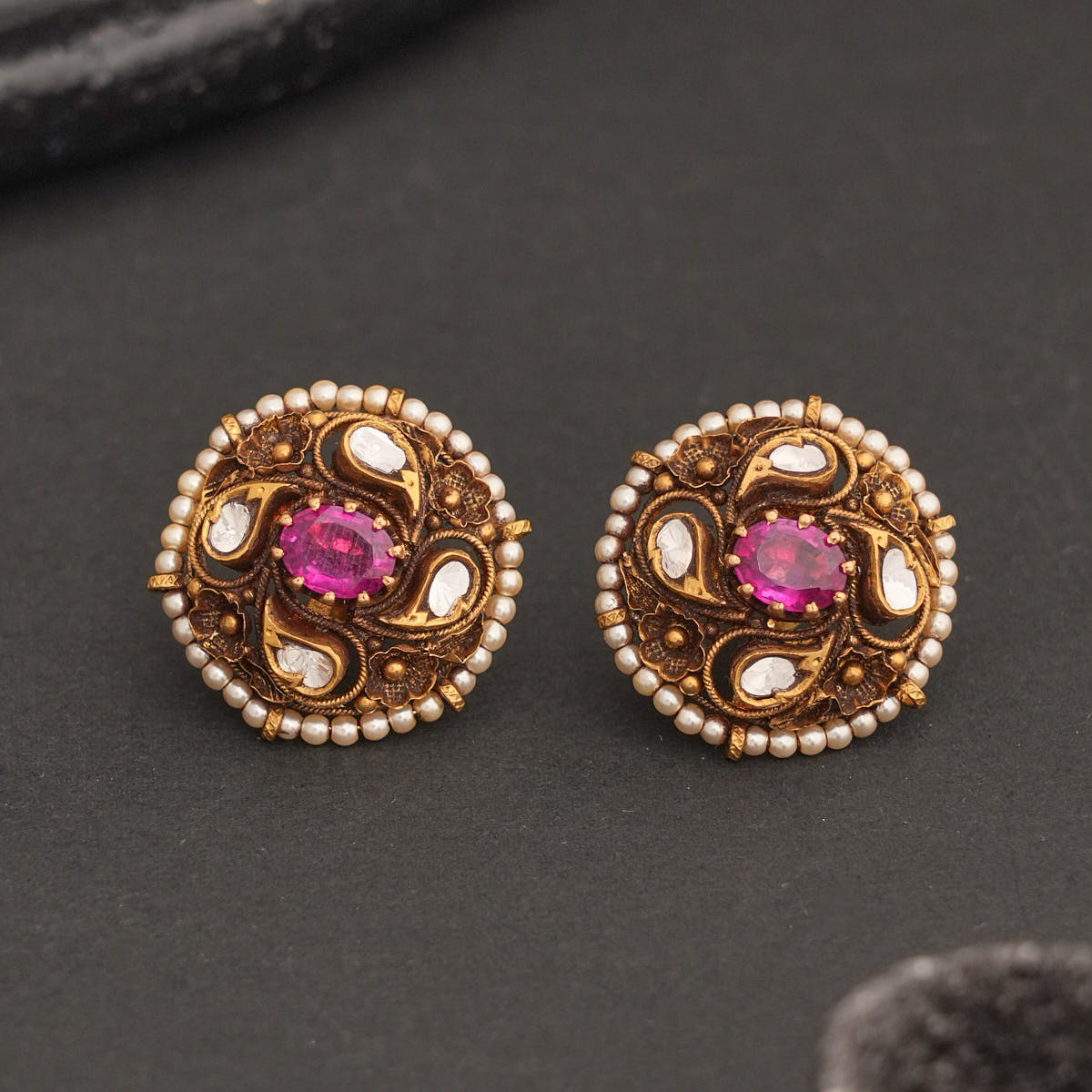 Charvika Antique Studs