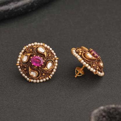 Charvika Antique Studs