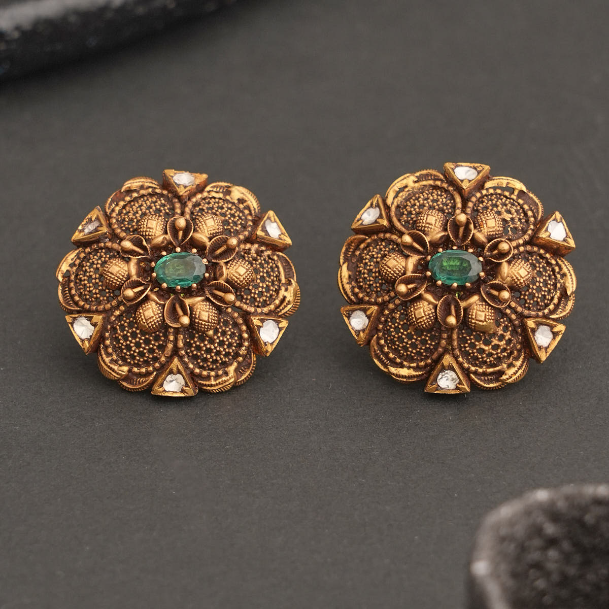 Vaibhava Antique Studs