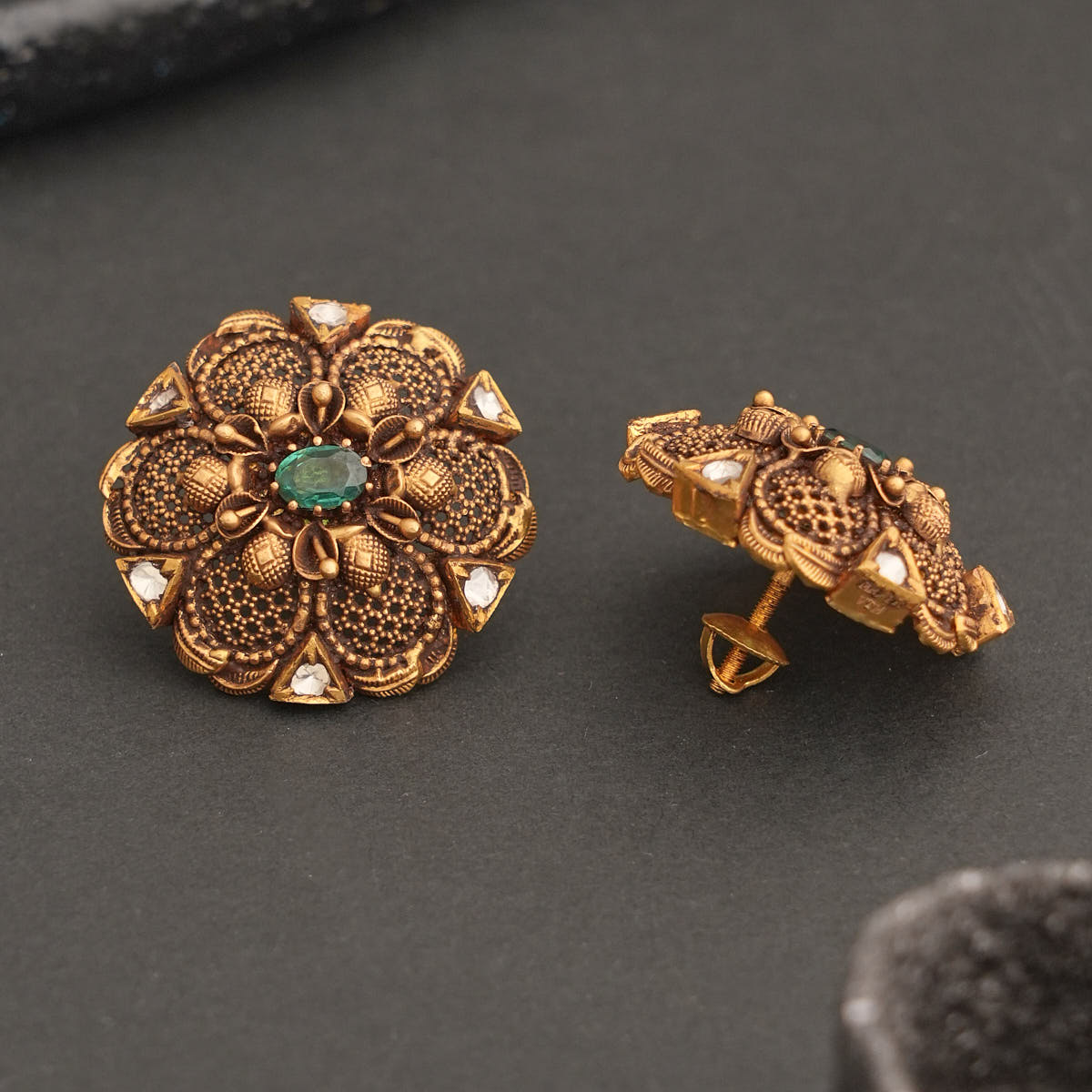 Vaibhava Antique Studs