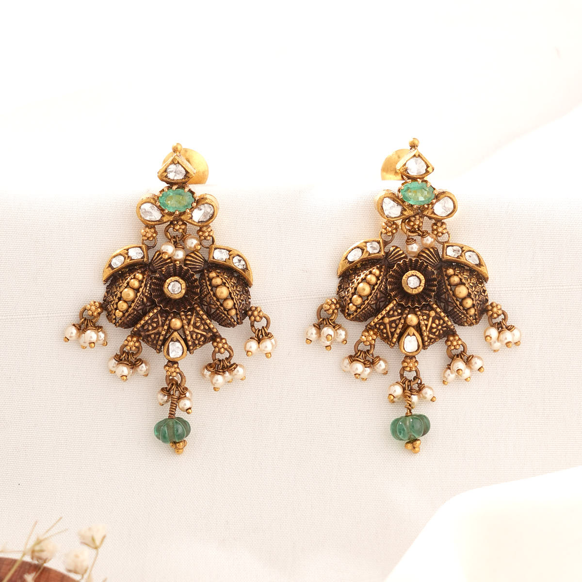 Royal Vintage Long Earrings