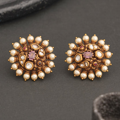 Royal Look Antique Studs