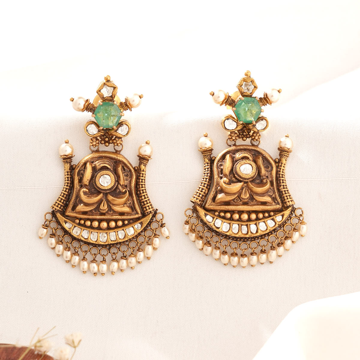 Royal Vintage Long Earrings