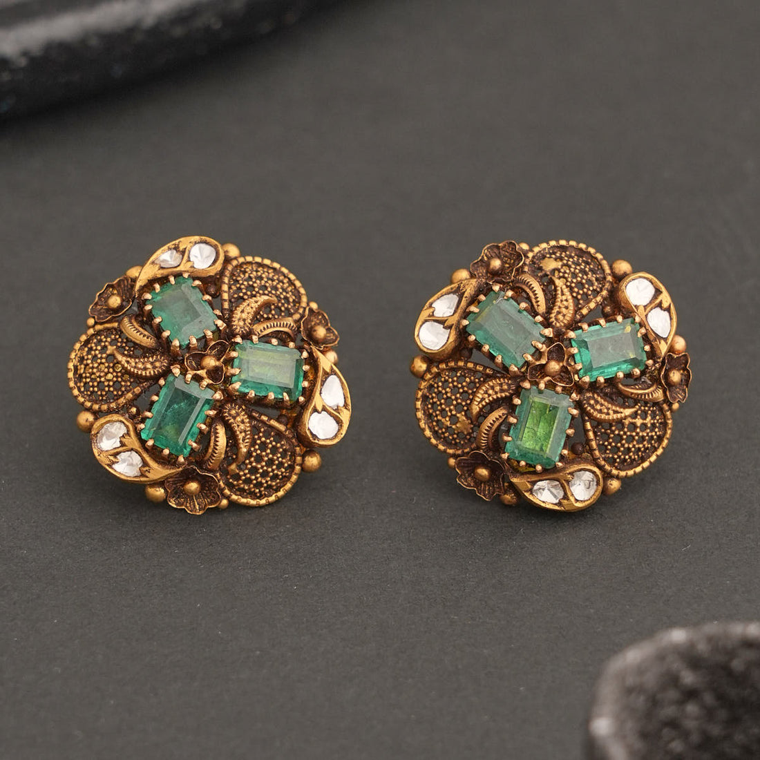 Majestic Heritage Antique Studs