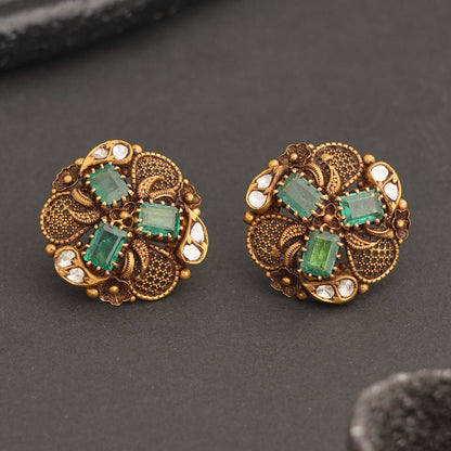 Majestic Heritage Antique Studs