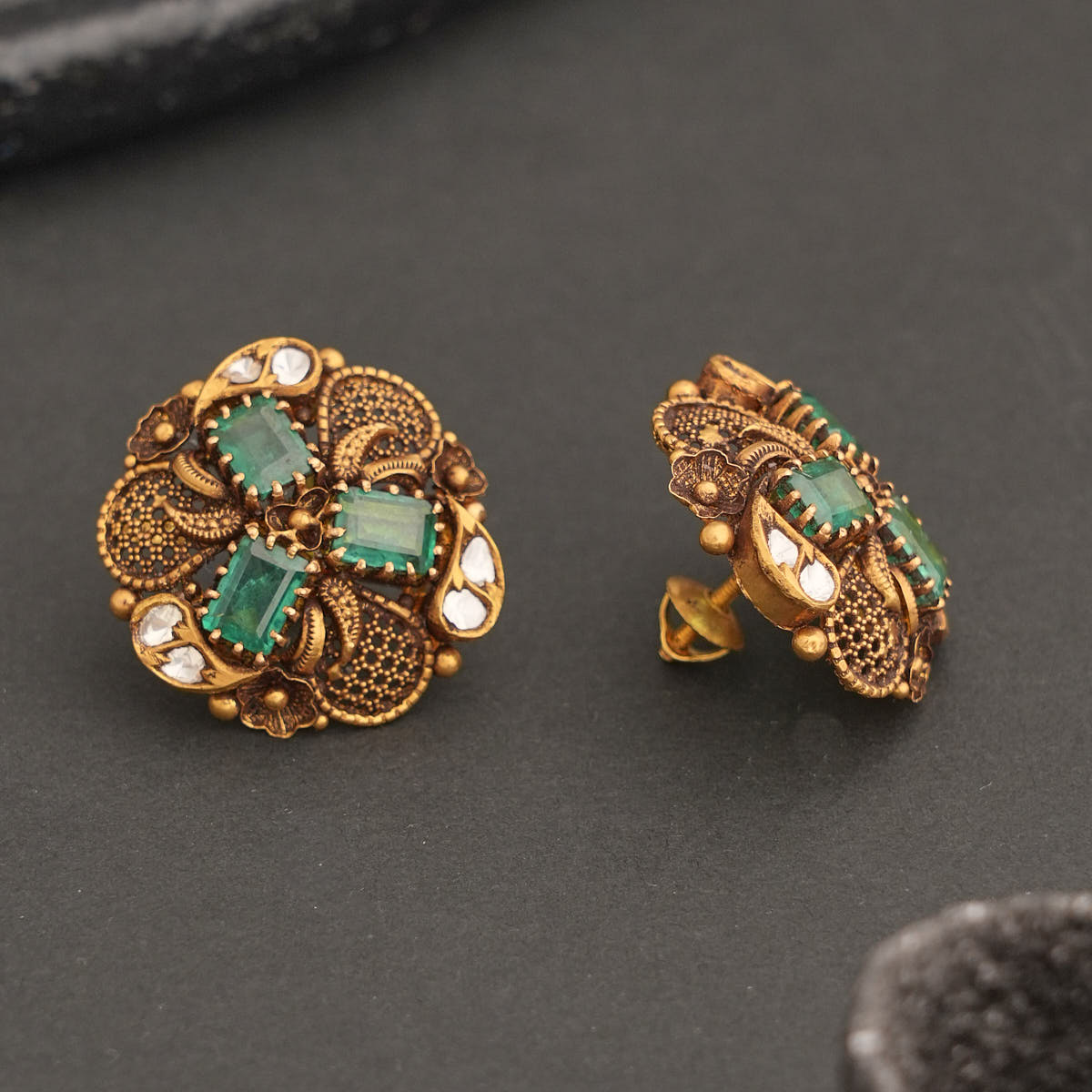 Majestic Heritage Antique Studs