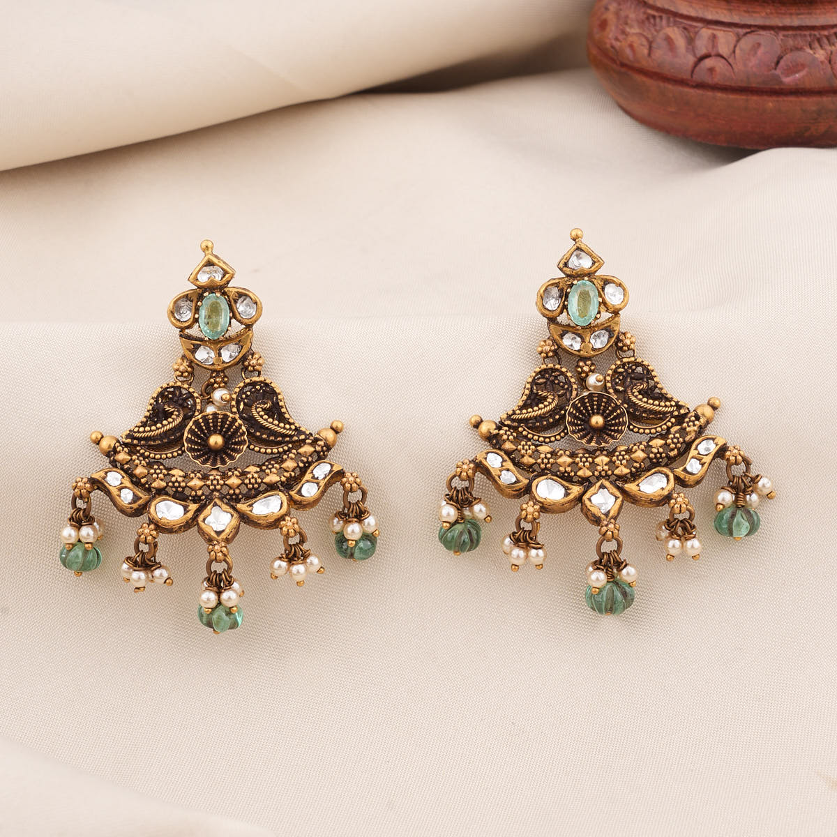 Chandhirkaa Long Earrings