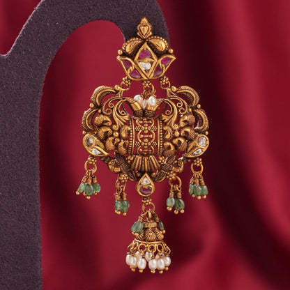 Benisha Antique Long Earrings