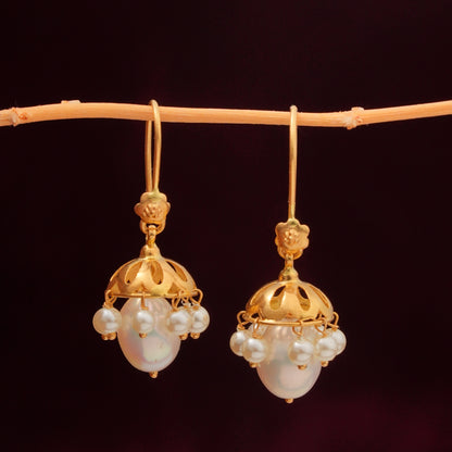 Charming Hook Drops Earrings