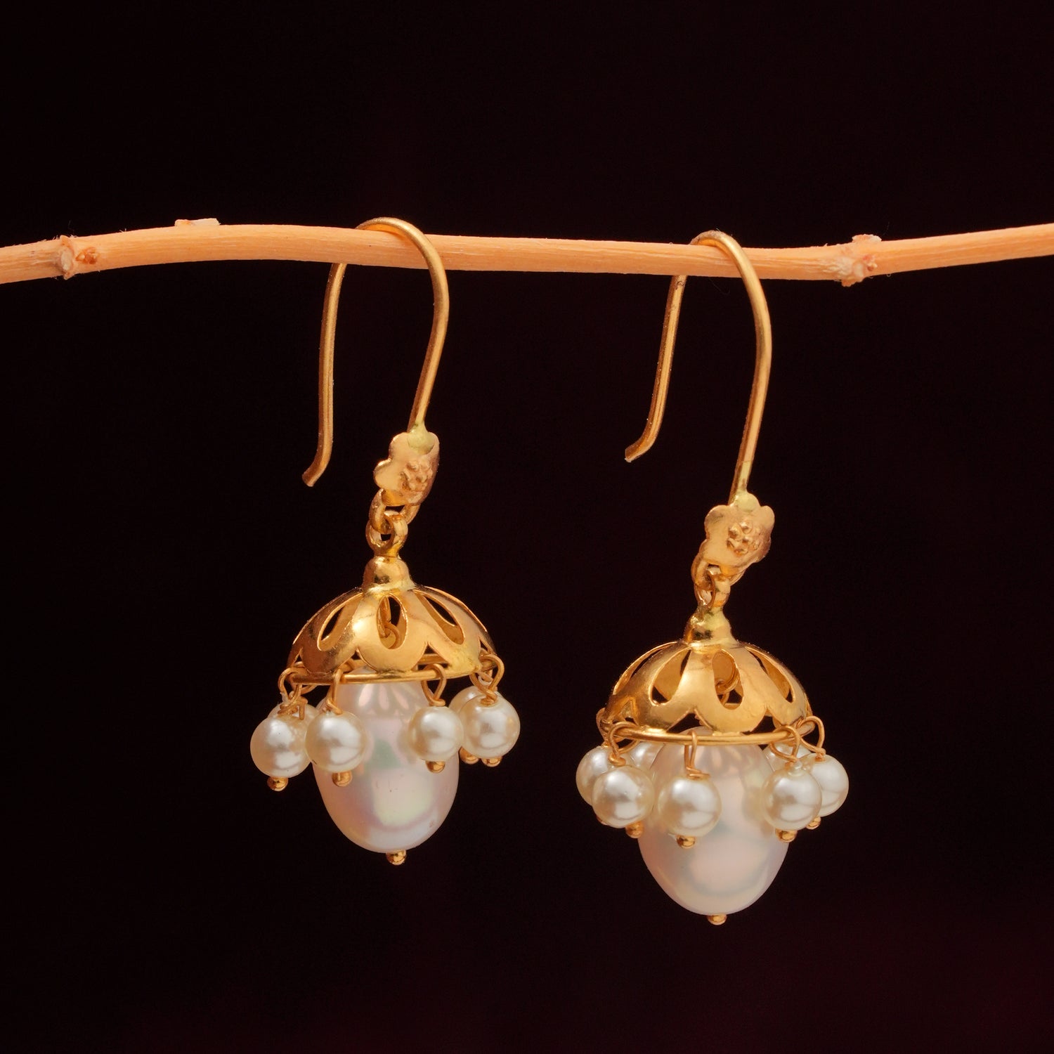 Charming Hook Drops Earrings