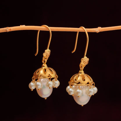 Charming Hook Drops Earrings