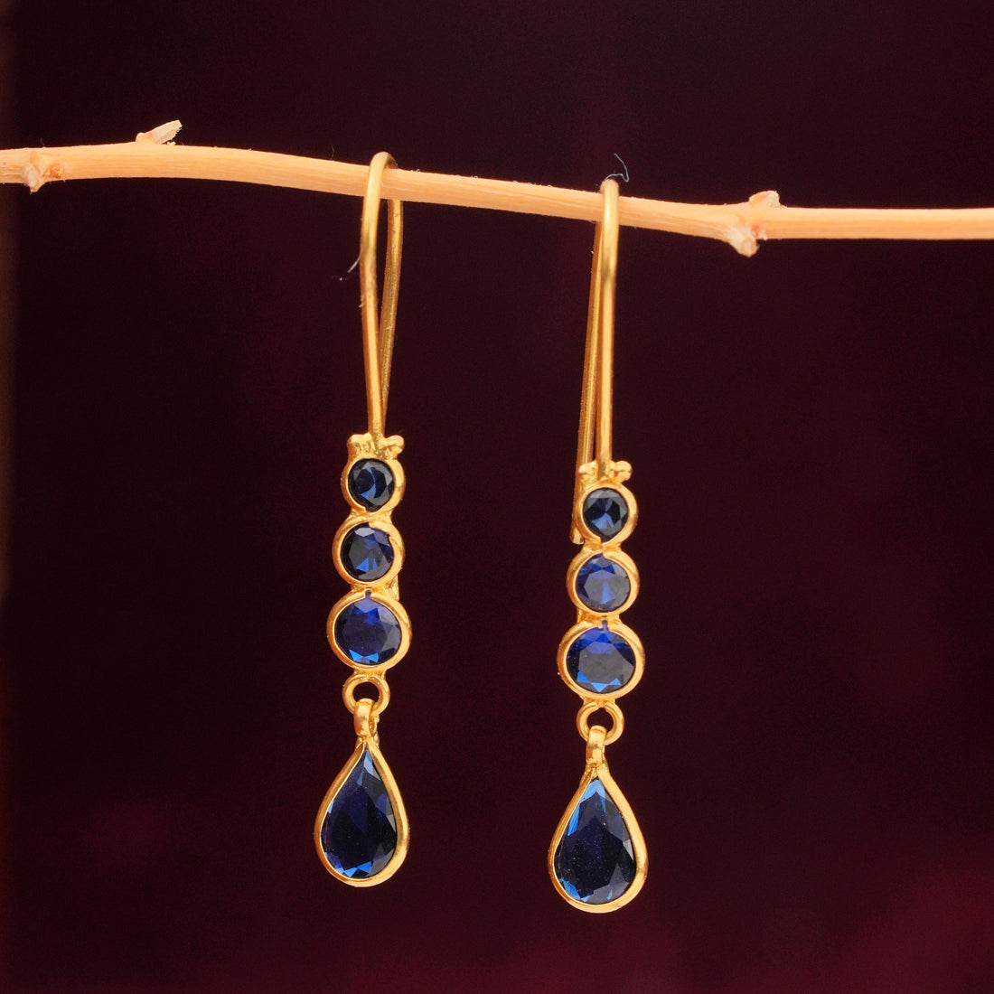 Amira Hook Drops Earrings
