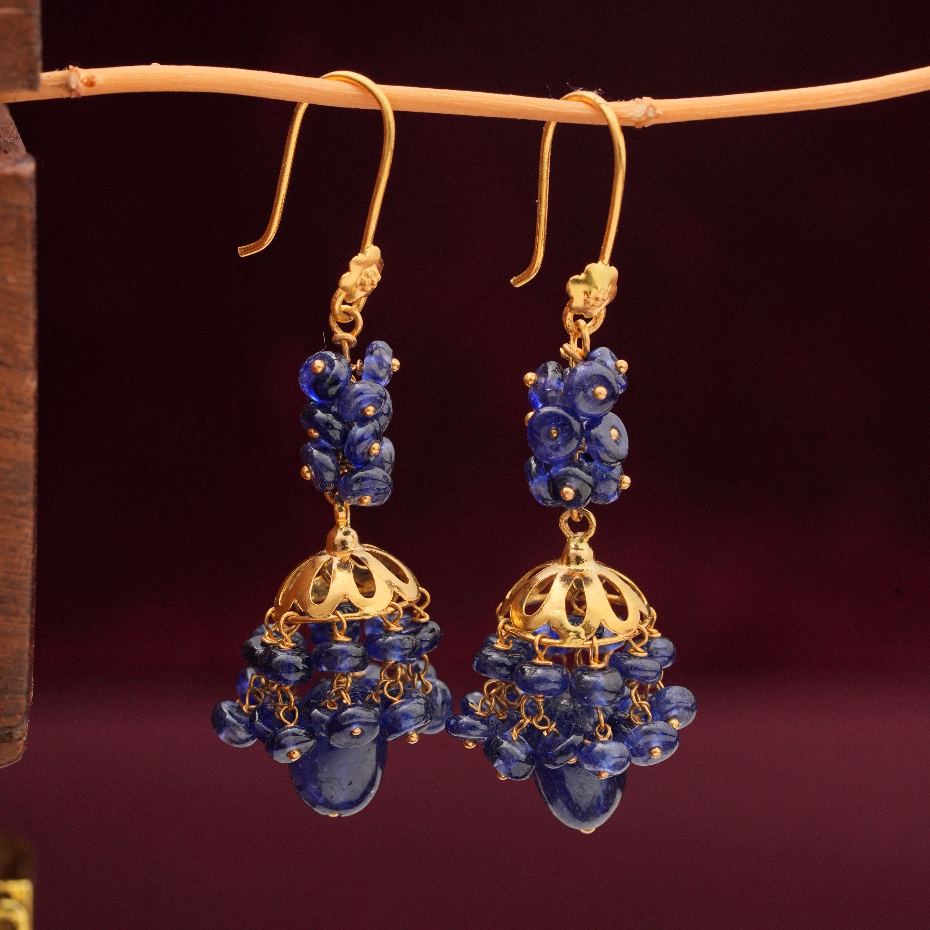 Admirable Hook Drops Earrings